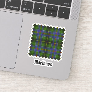 Adesivo Clan MacInnes Tartan