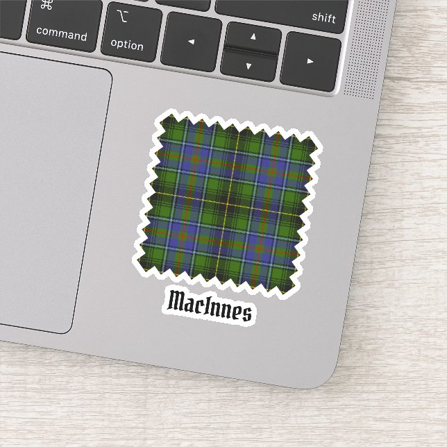 Adesivo Clan MacInnes Tartan (Detalhe)