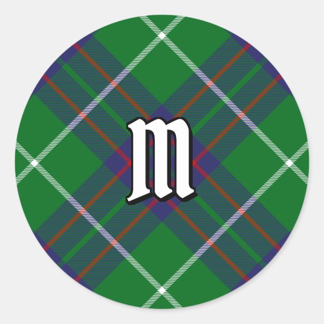 Adesivo Clan MacIntyre Hunting Tartan (Frente)