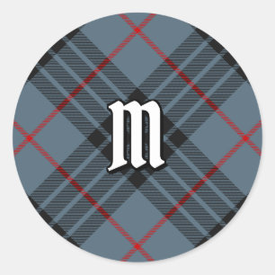 Adesivo Clan MacKay Blue Tartan