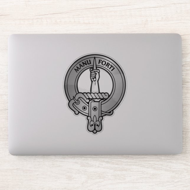 Adesivo Clan MacKay Crest Sticker (Computador)
