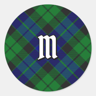 Adesivo Clan MacKay Tartan
