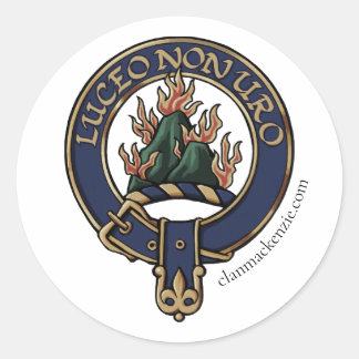 Adesivo Clan Mackenzie Stickers