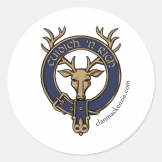 Adesivo Clan Mackenzie Stickers