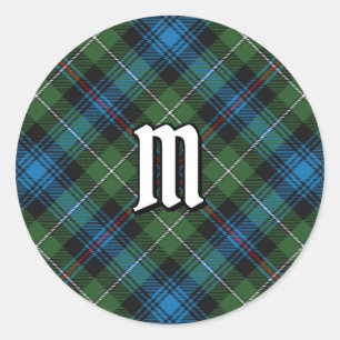 Adesivo Clan MacKenzie Tartan Classic Round Sticker