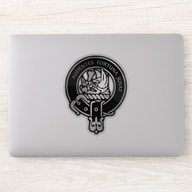 Adesivo Clan MacKinnon Crest (Computador)