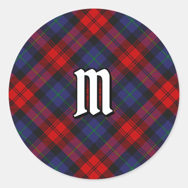 Adesivo Clan MacLachlan Tartan (Frente)