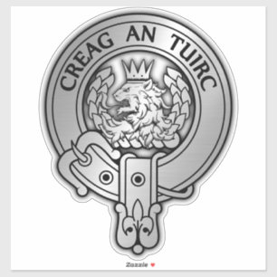 Adesivo Clan MacLaren Crest Sticker