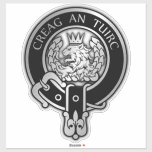 Adesivo Clan MacLaren Crest Sticker