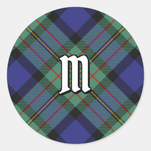Adesivo Clan MacLaren Tartan