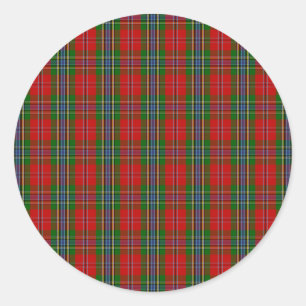 Adesivo Clan MacLean De Duart Tartan