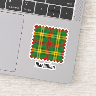 Adesivo Clan MacMillan Tartan