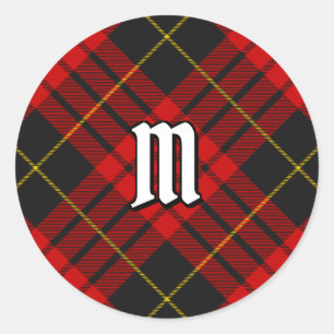Adesivo Clan MacQueen Tartan