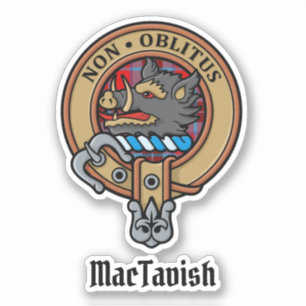 Adesivo Clan MacTavish Crest