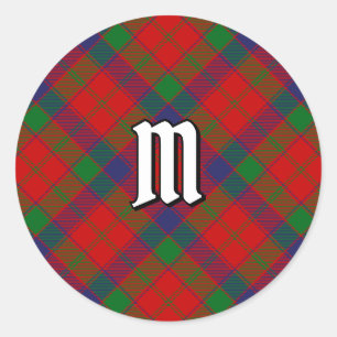 Adesivo Clan Robertson Tartan