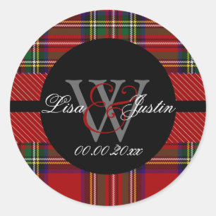 Adesivo Clan stewart tartan do PIxDezines