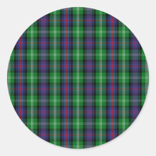 Adesivo Clan Sutherland Tartan