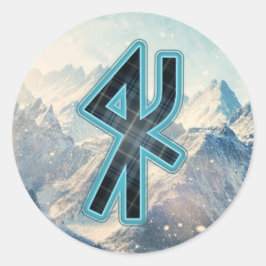 Adesivo Clan Sverker Bind Rune Sticker