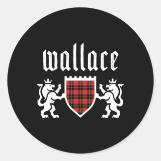 Adesivo Clan Wallace Tan Scottish Xadrez Wallace Family