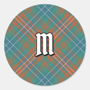 Adesivo Clan Wilson Antigo Tartan