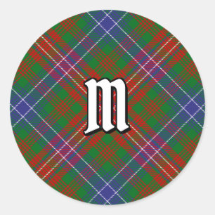 Adesivo Clan Wilson Modern Tartan