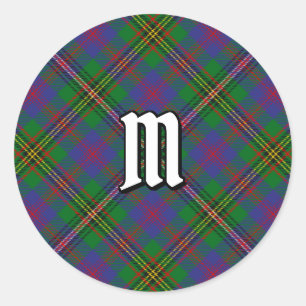 Adesivo Clan Wood Tartan