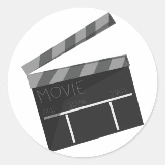 Adesivo Clapper do Filme