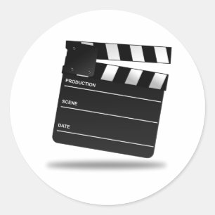 Adesivo Clapperboard
