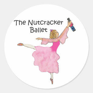 Adesivo Clara bonita e seu Nutcracker