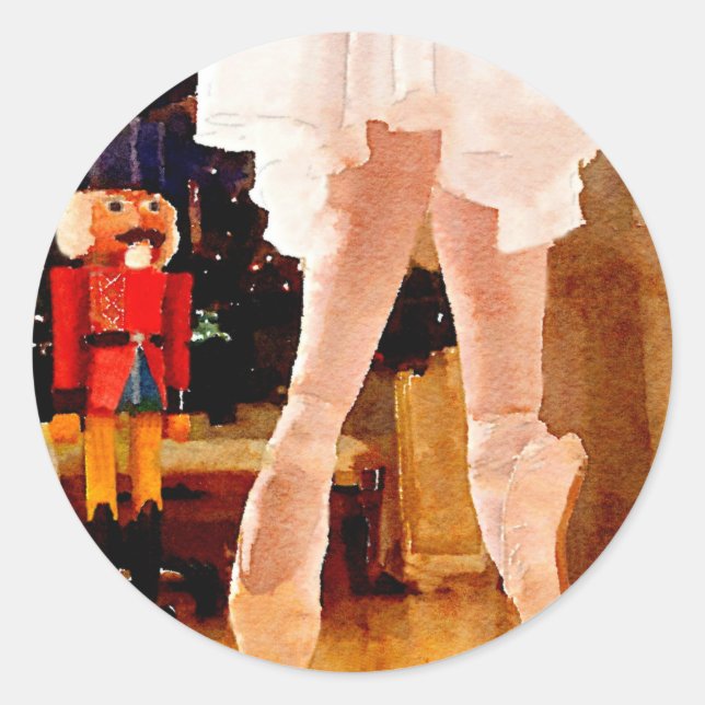 Adesivo Clara e o Nutcracker (Frente)