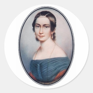 Adesivo Clara Schumann (1838)