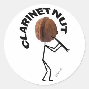 Adesivo Clarinet Nut