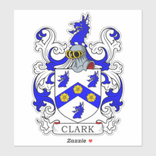 Adesivo Clark Family Crest