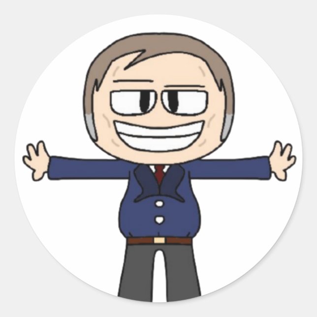 Adesivo Clark Sticker (Frente)