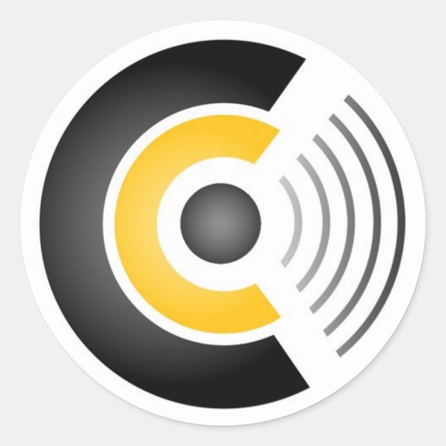 Adesivo Clarkcast (Frente)