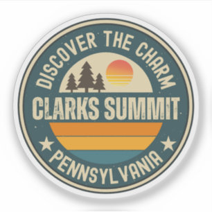 Adesivo Clarks Summit, Pensilvânia