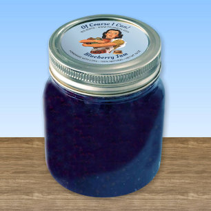 Adesivo Claro Que Posso Ir Com O Rótulo Da Lid.