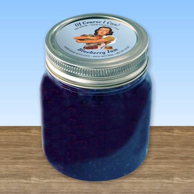 Adesivo Claro Que Posso Ir Com O Rótulo Da Lid. (Criador carregado)