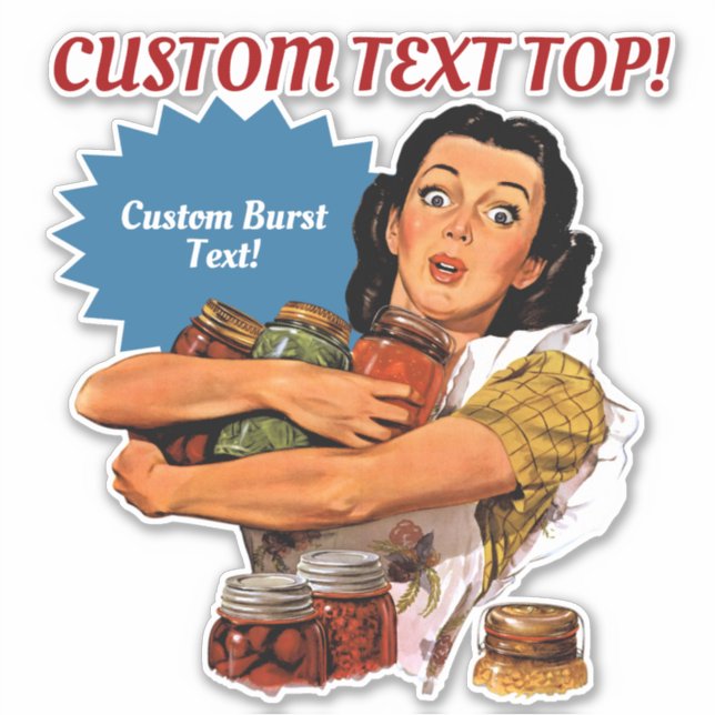 Adesivo Claro Que Posso Vestir (Frente)