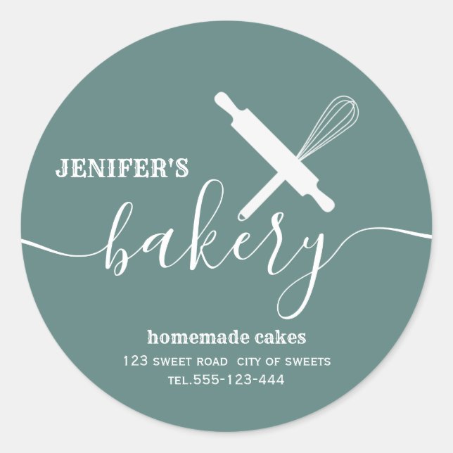 Adesivo Clas de uísque simples de rolagem profissional mod (Frente)