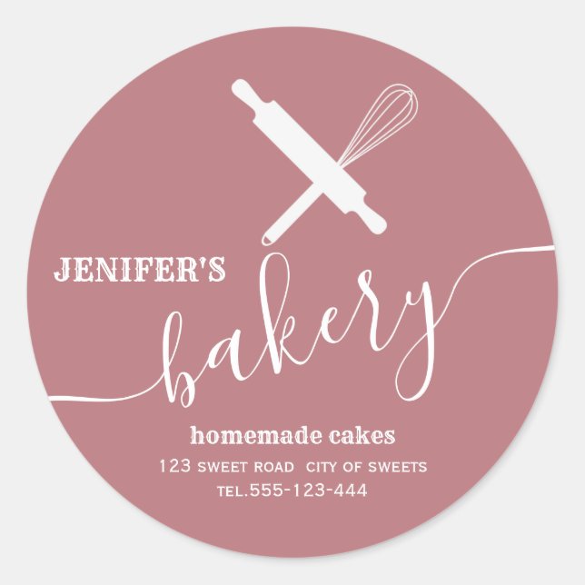 Adesivo Clas de uísque simples de rolagem profissional mod (Frente)