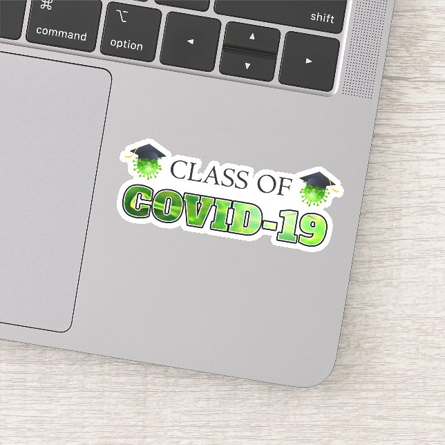 Adesivo Classe COVID-19 (Detalhe)