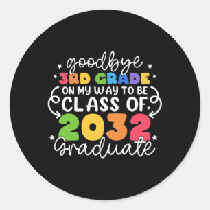 Adesivo Classe Da Classe 2032 Formando 3.A Grau