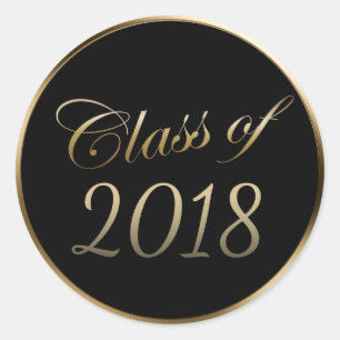 Adesivo Classe da graduação de 2018 beiras Dourados