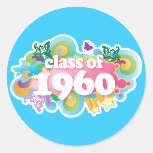 Adesivo Classe de 1960