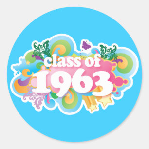 Adesivo Classe de 1963