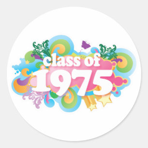 Adesivo Classe de 1975