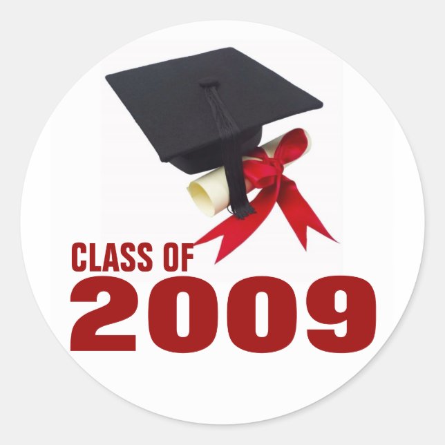 Adesivo Classe de 2009 (Frente)