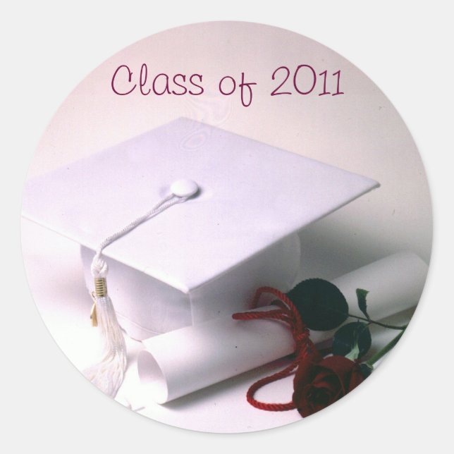 Adesivo Classe de 2011 (Frente)