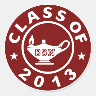 Adesivo Classe de 2013 BSN
